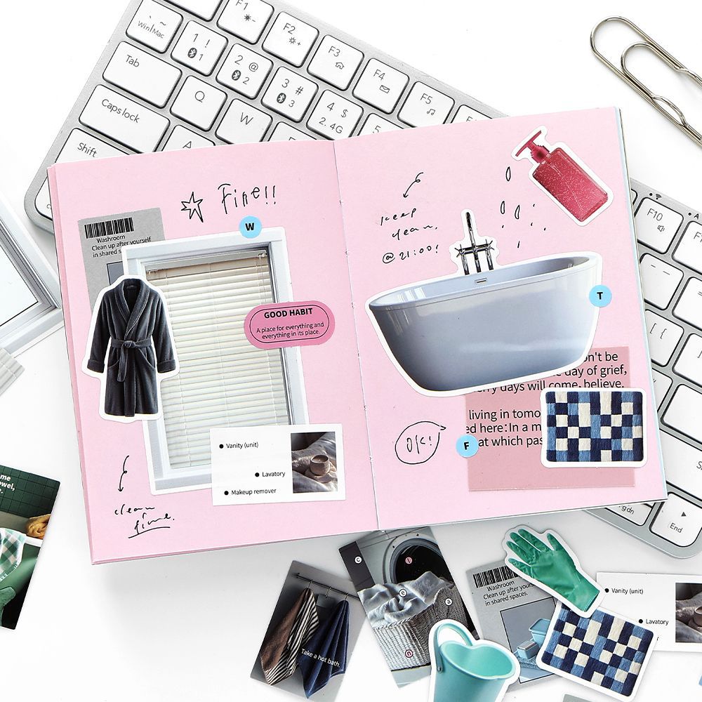 20 Pcs Life Household Stickers SHBJL