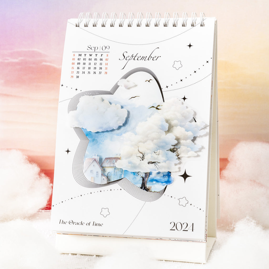 10 Pcs Cloud Tree PET Stickers YRSM
