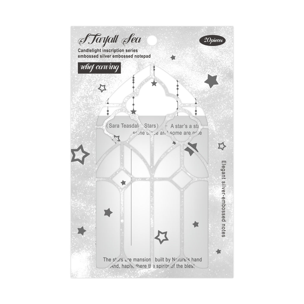 20 Sheets Aesthetic Notepad ZGJY