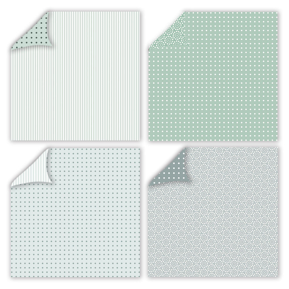 12 inch Scrapbook Paper Pad JYY116