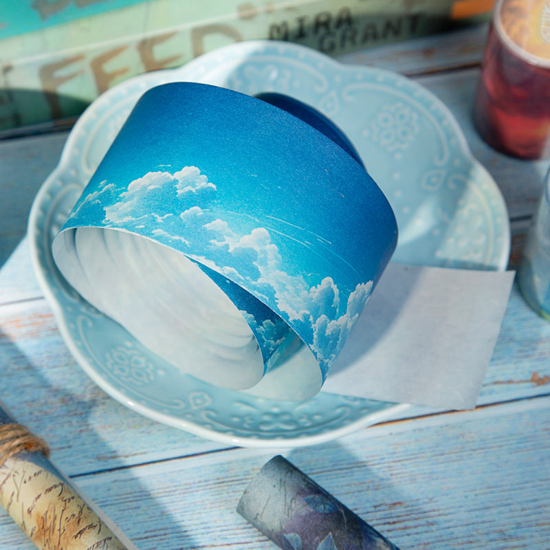 1 Roll Cloud Sky Washi Tape KYXL