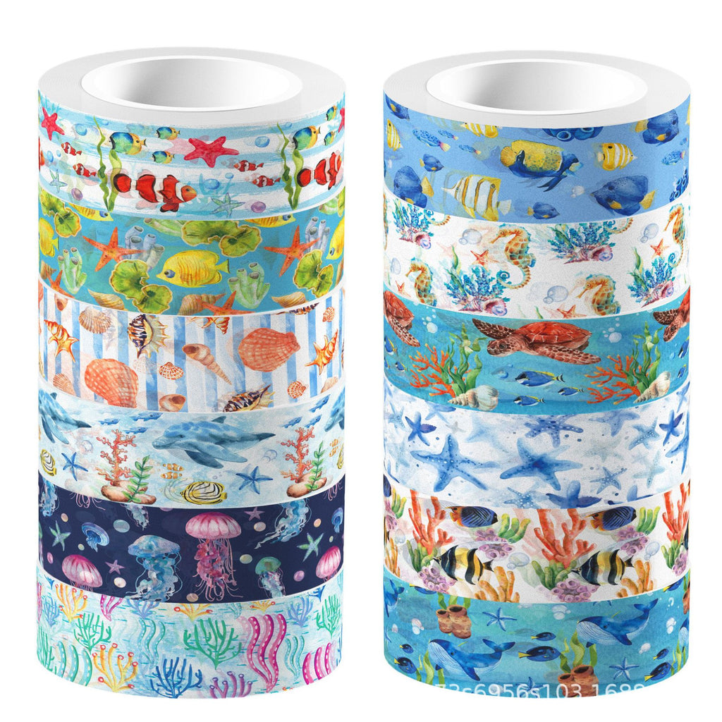 12 Roll Washi Tape Set ZH059