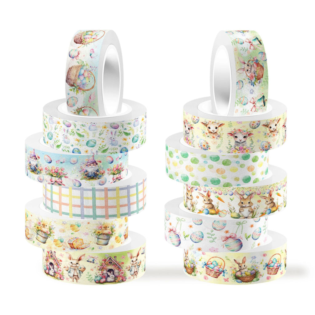 12 Roll Washi Tape Set ZH083