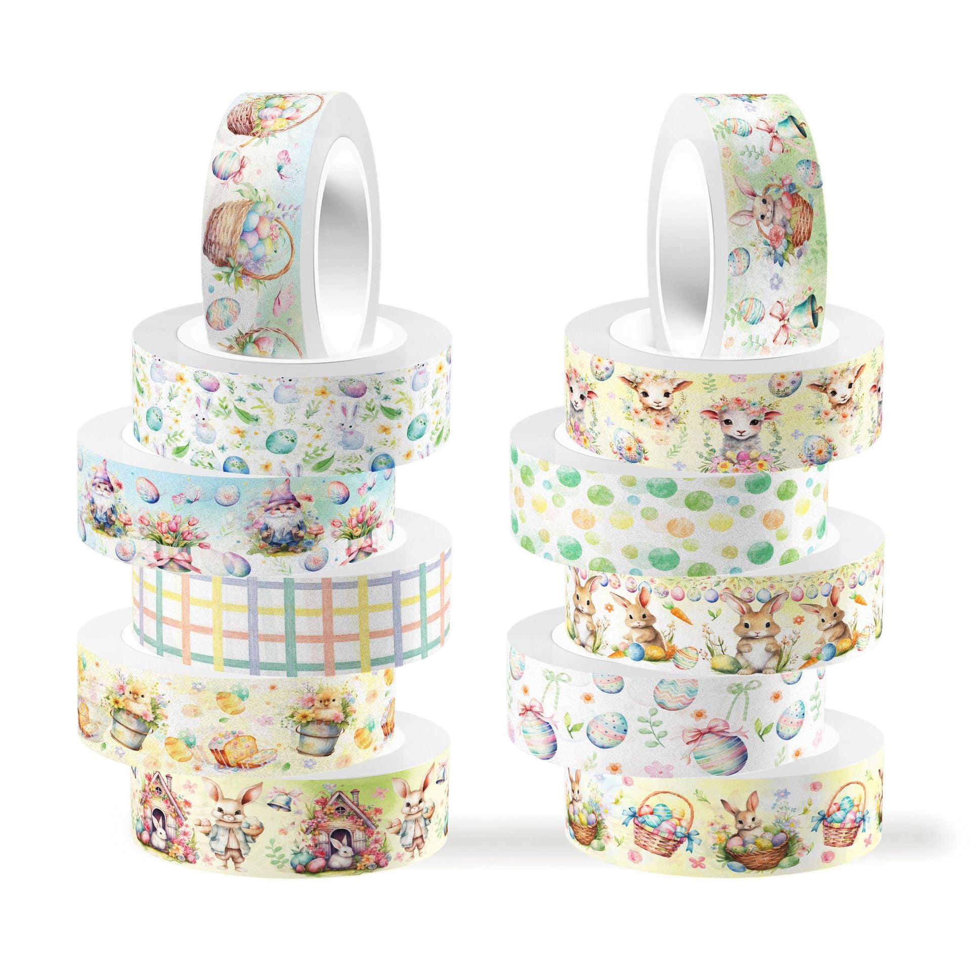 12 Roll Washi Tape Set ZH083