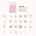46 Pcs Boxed Stickres WRHY