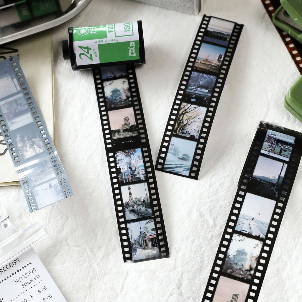 1 Roll Movie Film PET Tape WYJP