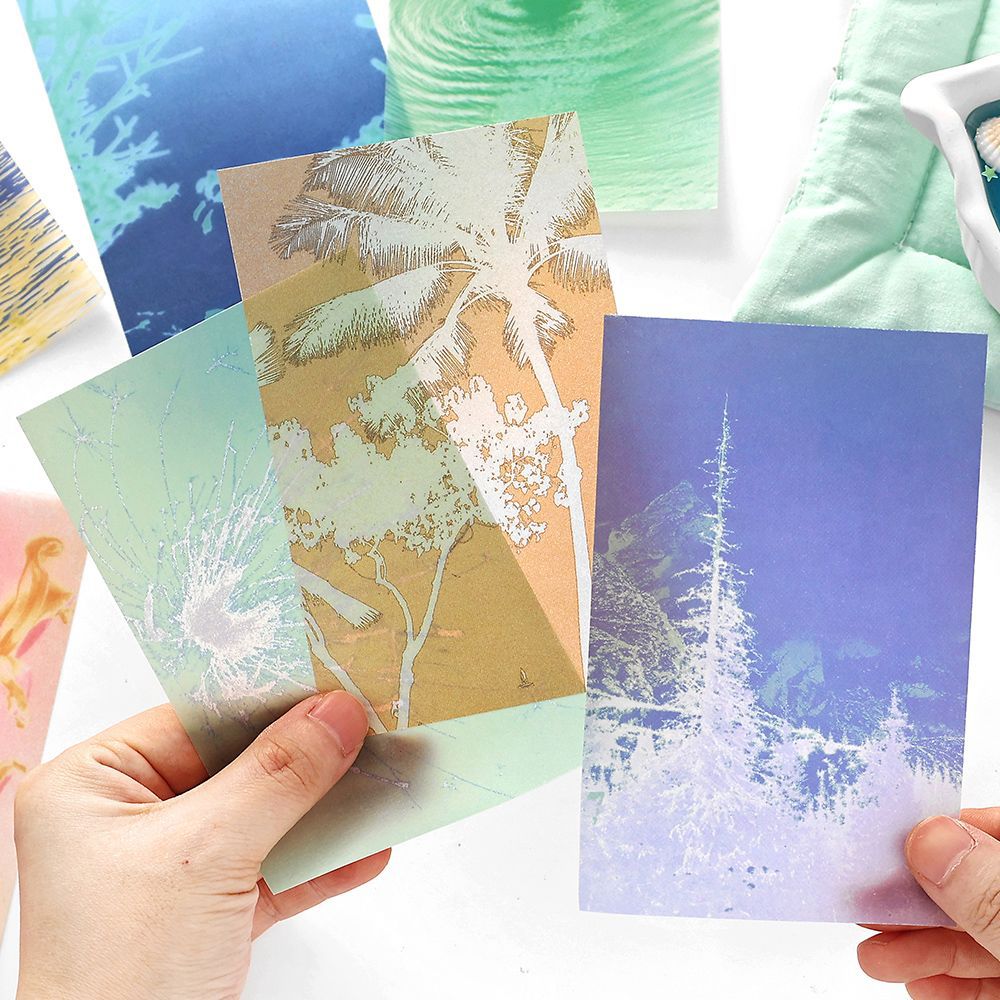 15 Sheets Fatansy Journal Paper SJHX