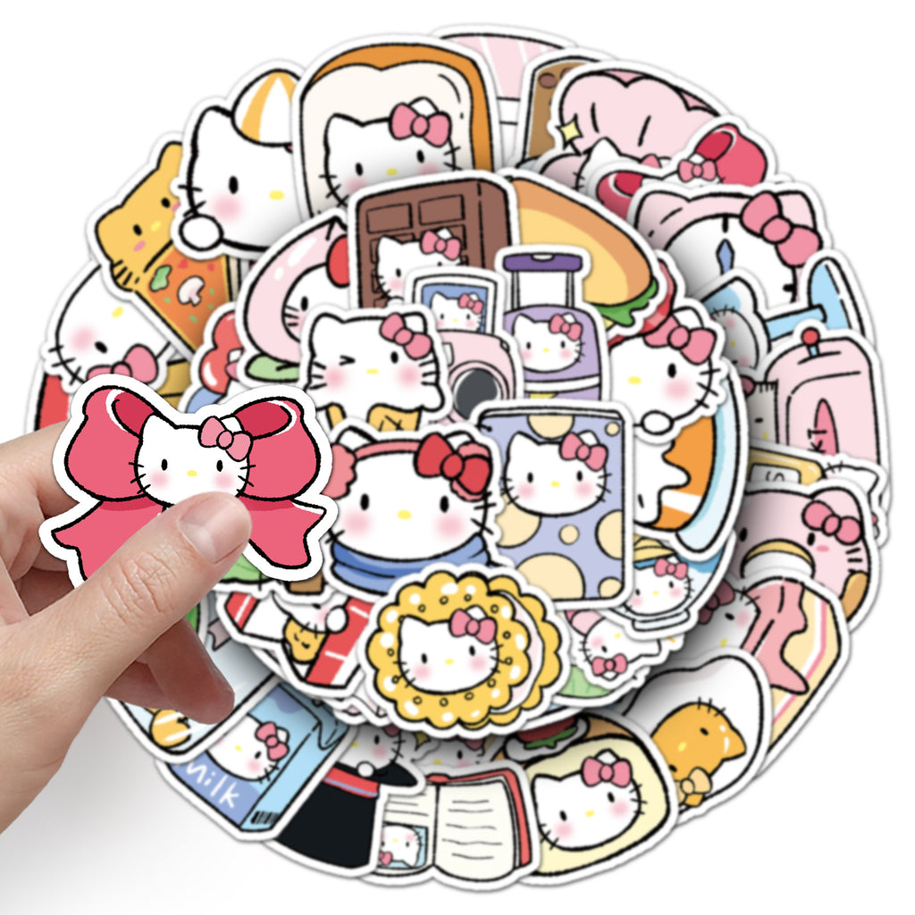 50Pcs Kawaii Waterproof Vinyl Stickers SRO130