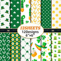 6 inch St. Patrick's Day Scrapbook Paper Pad PA757
