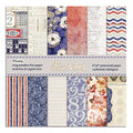 6 inch Scrapbook Paper Pad JYY6006