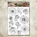 Clear Silicone Stamp STM547