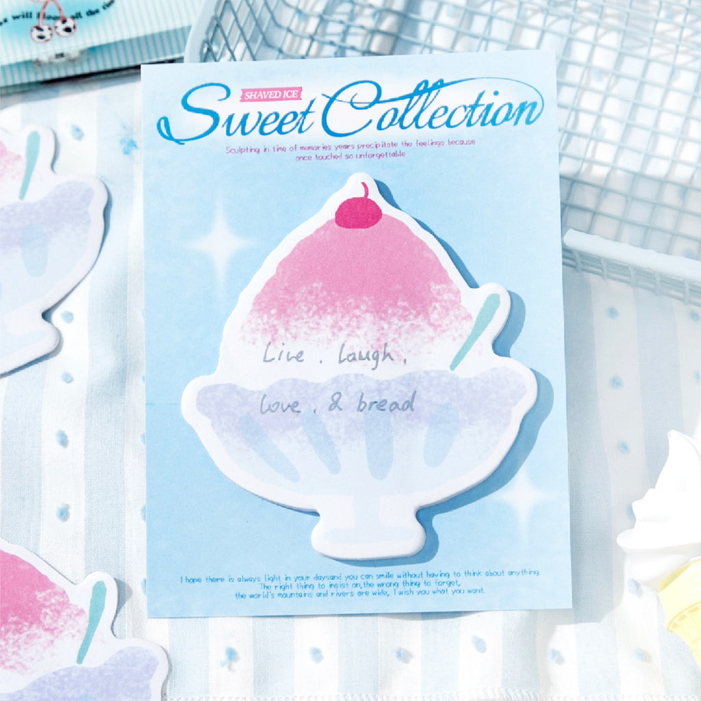 Dessert Sticky Notes Obujo 30 Pcs Cute Fruit Dessert Sticky Note TMSJ are perfect for ...