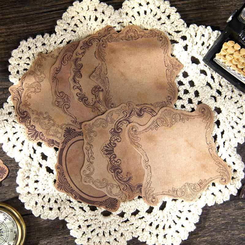 30 Pcs Vintage Notepad HYNH