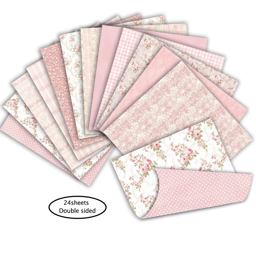 6 inch Scrapbook Paper Pad JYY6078