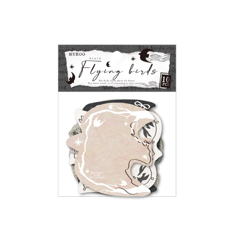 10 Pcs Aesthetic Journal Notepad Paper FCLY