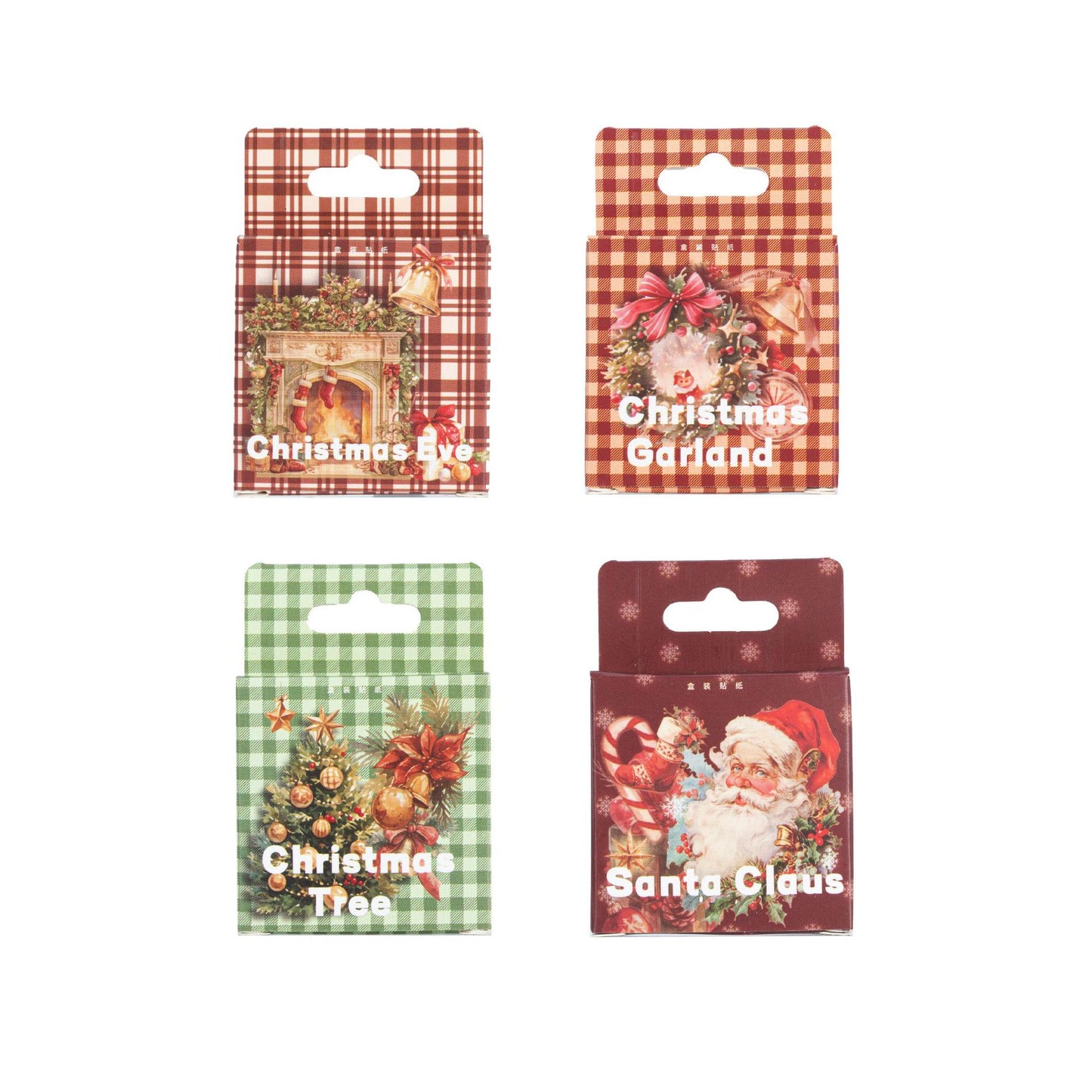 46 Pcs Christmas Boxed Stickers SDSG