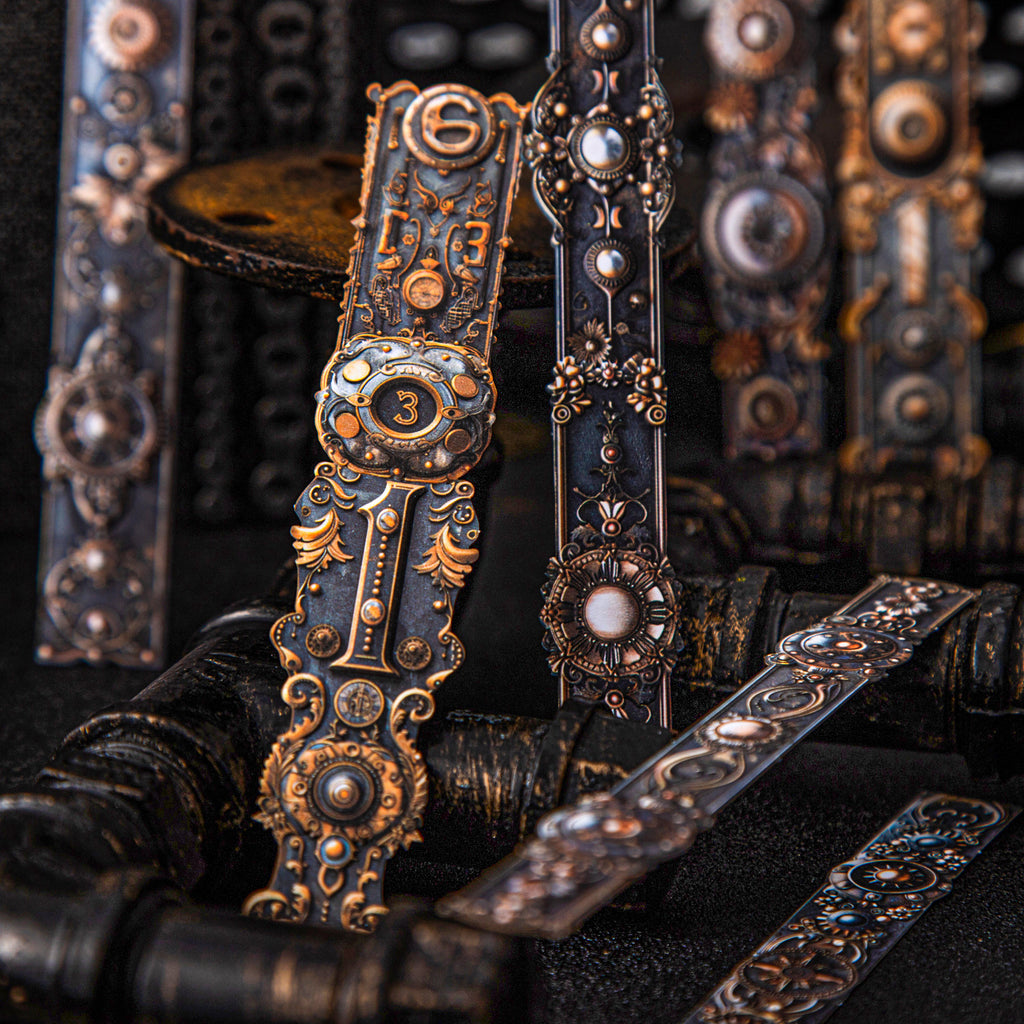 10 Pcs Punk Themed Cardstock Stickers PKBJ