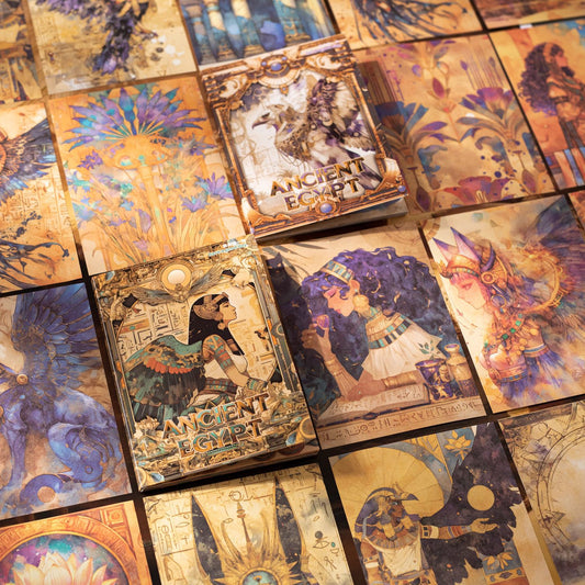 30 Pcs Egypt Themed Journal Paper SMAJ