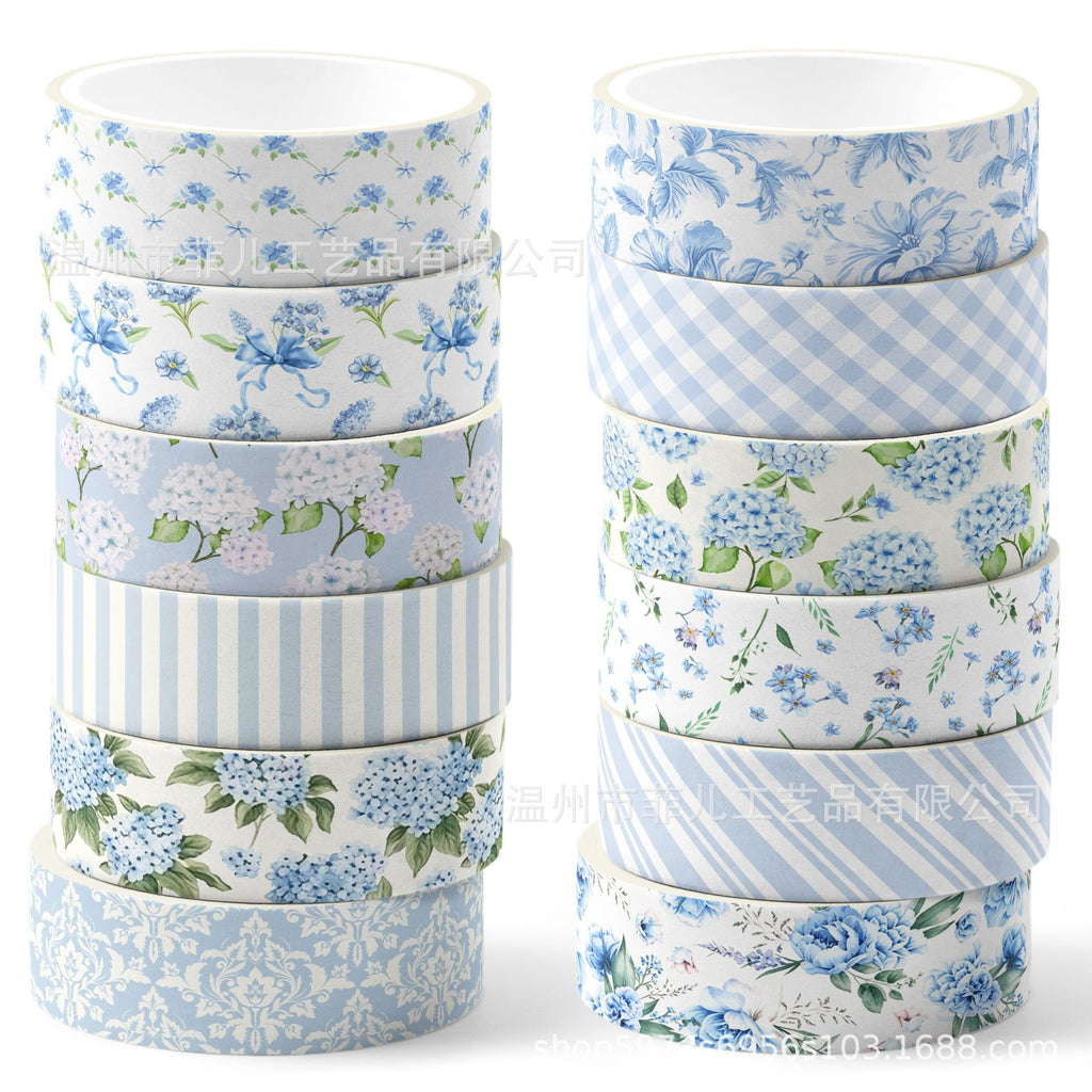 12 Roll Washi Tape Set ZH165