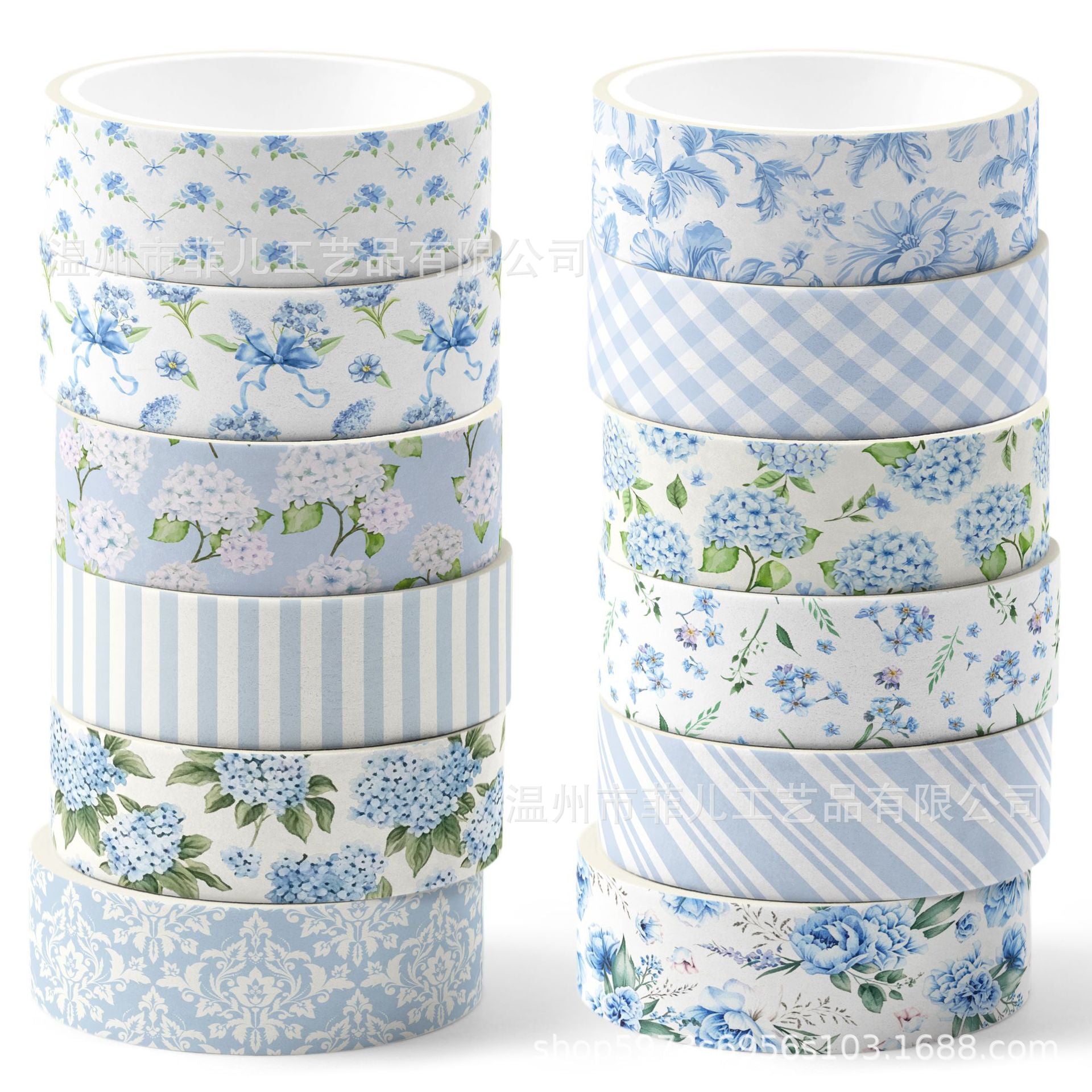 12 Roll Washi Tape Set ZH165