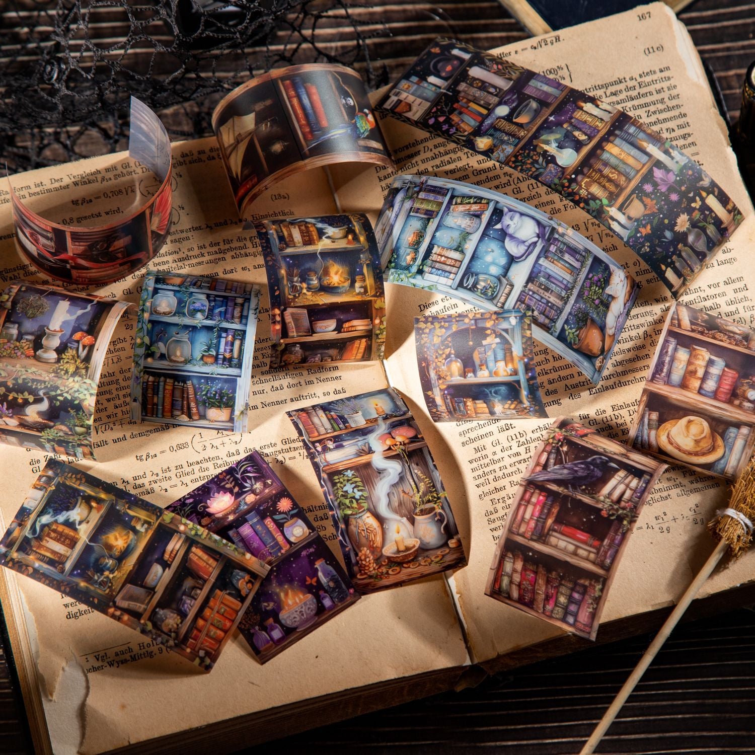 1 Roll Magic Bookshelf PET Tape MFSG