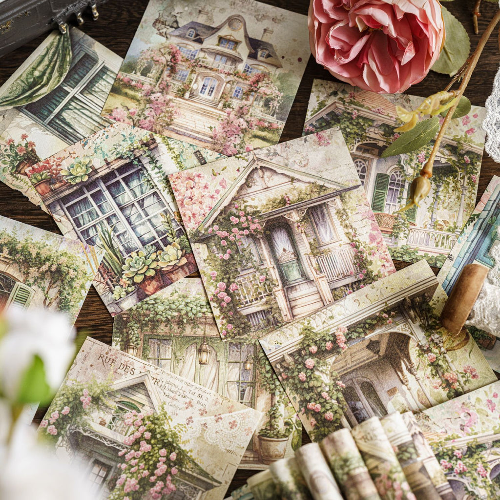 30 Pcs Life Style Scrapbook Paper SHJL
