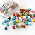 100 PCS Octagon Wax Seal Beads H01