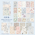30 Pcs Vintage Scrapbook Paper TSSG