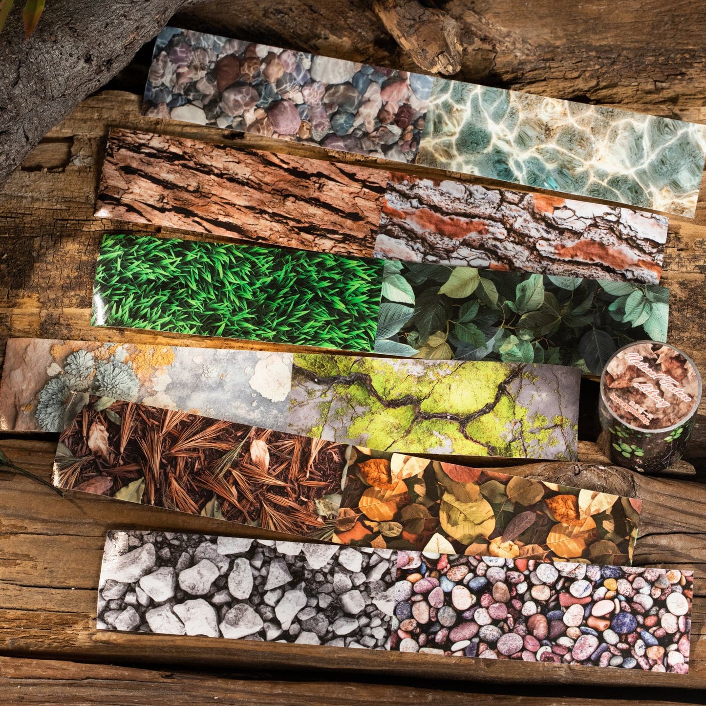 1 Roll Natural Themed Washi Tape ZRJLK