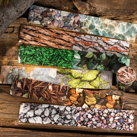 1 Roll Natural Themed Washi Tape ZRJLK