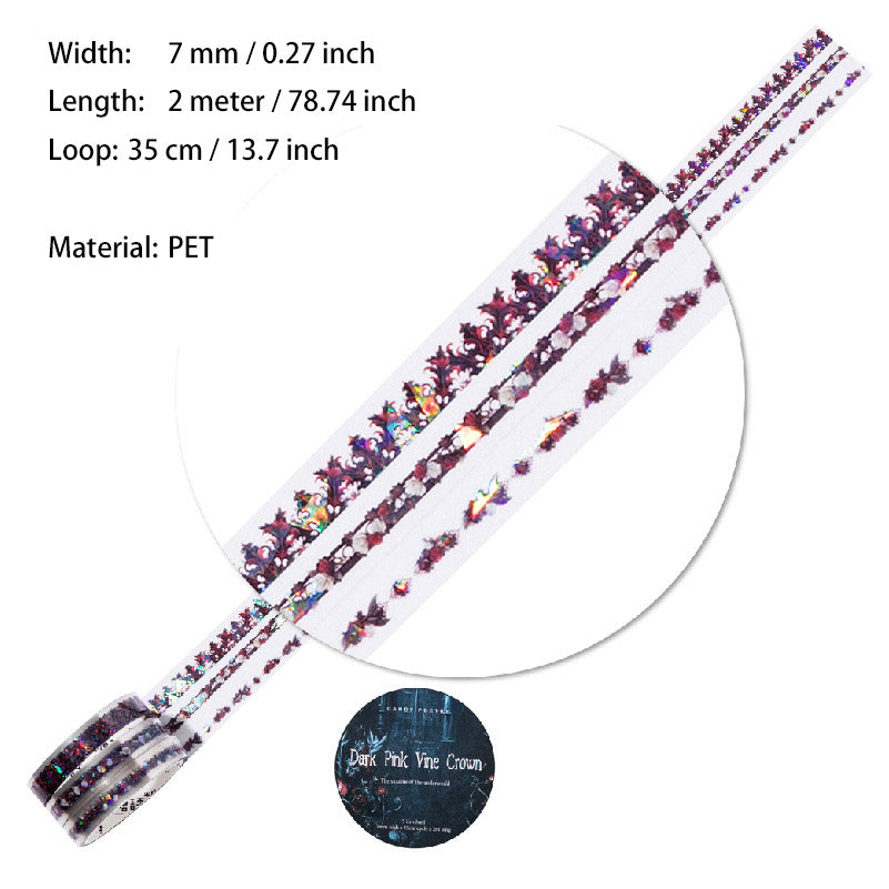 1 Roll Gothic PET Tape YMYY