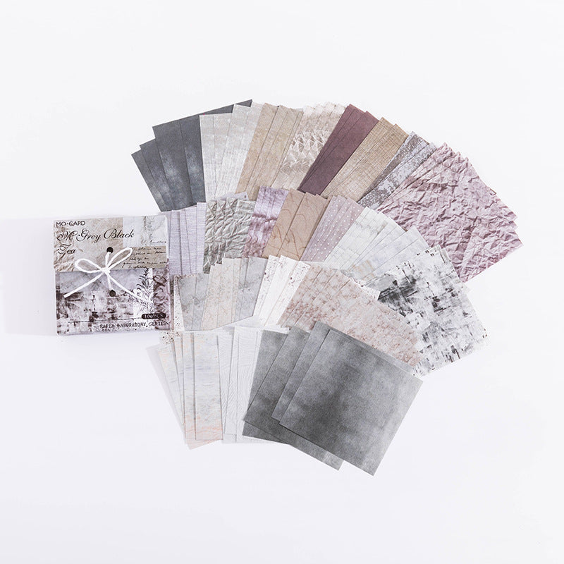 3.15inch Monochromatic Aesthetic Journal Paper MKD06
