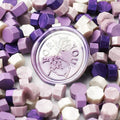100 PCS Octagon Wax Seal Beads H13