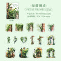 30 Pcs Garden Theme PET Stickers HYYJ