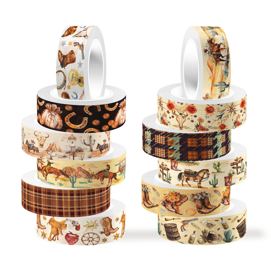 12 Roll Washi Tape Set ZH084