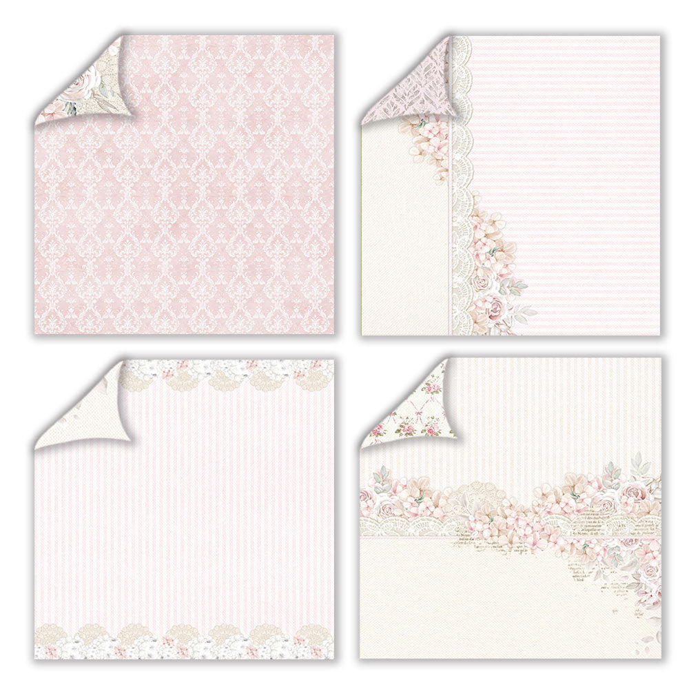 12 inch Scrapbook Paper Pad JYY118