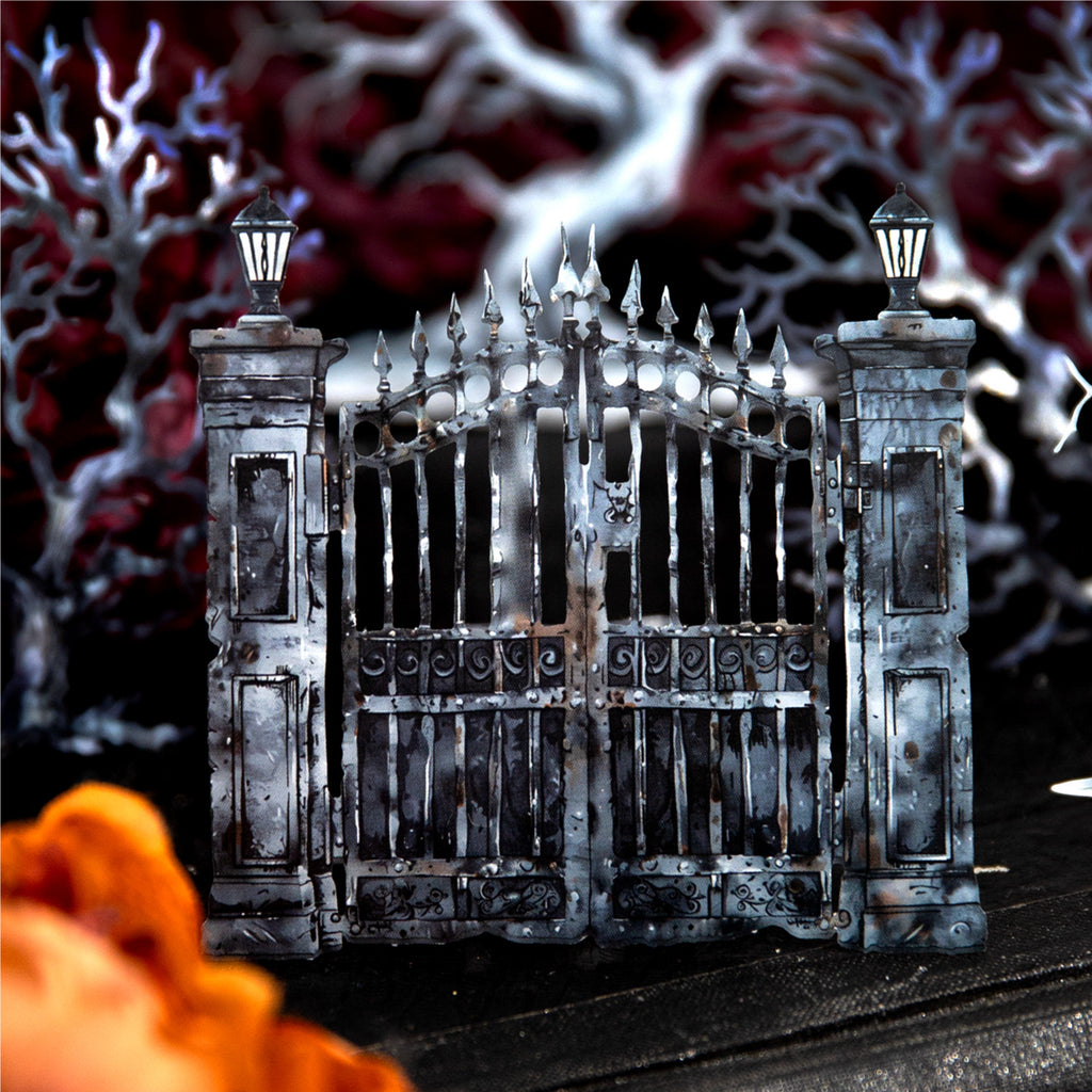 20 Pcs Vintage Gothic Stickers GJTY