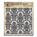 Clear Silicone Stamp STM105