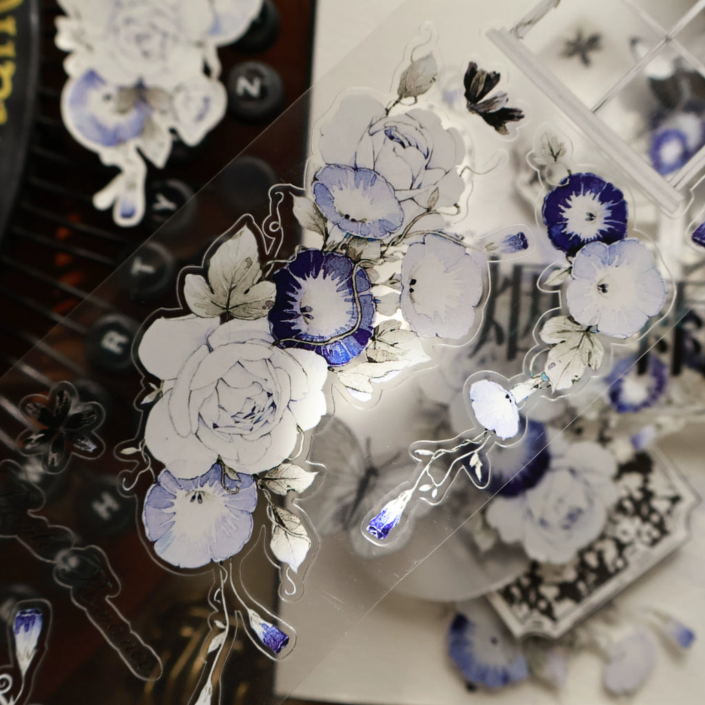 Floral Decorative Tape Rolls- Windowside Bloom