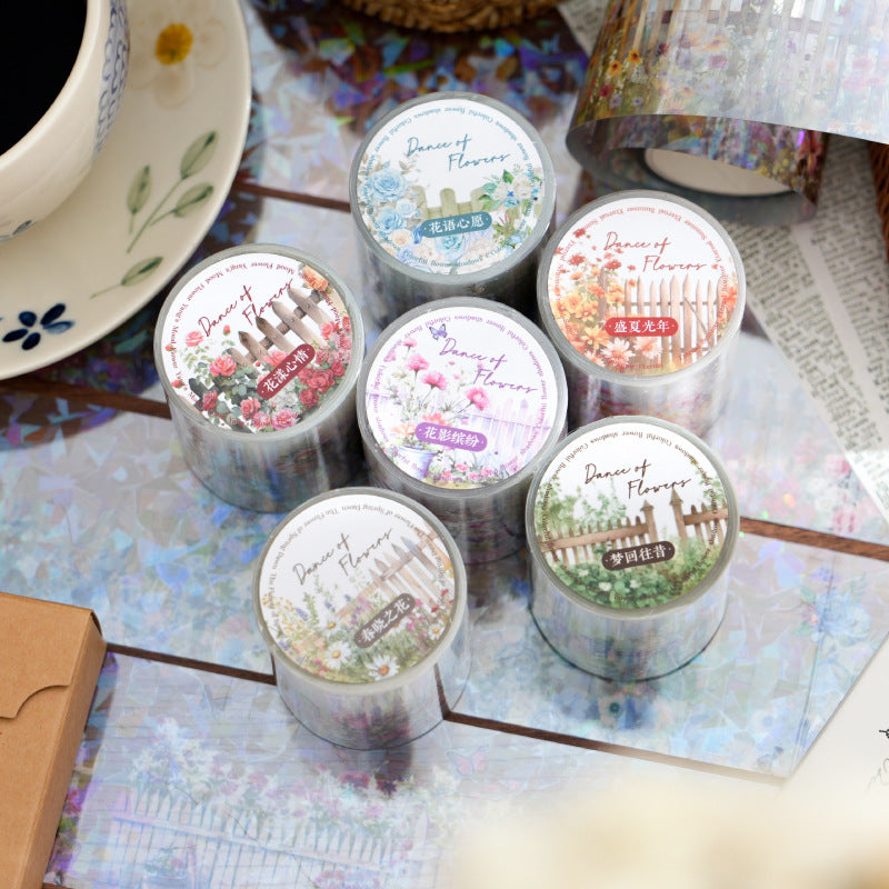 1 Roll Fence PET Stickers HZWX