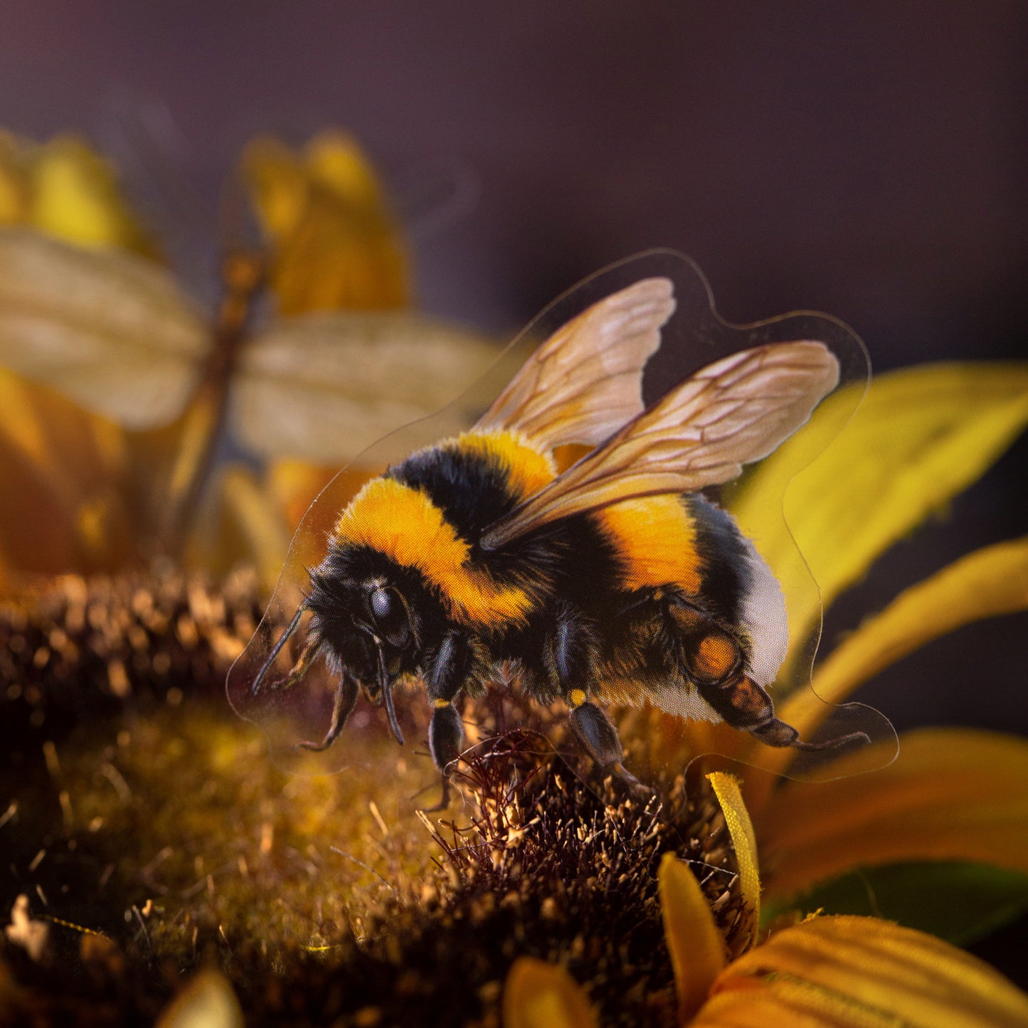 25 Pcs Insect PET Stickers KCBBTJ