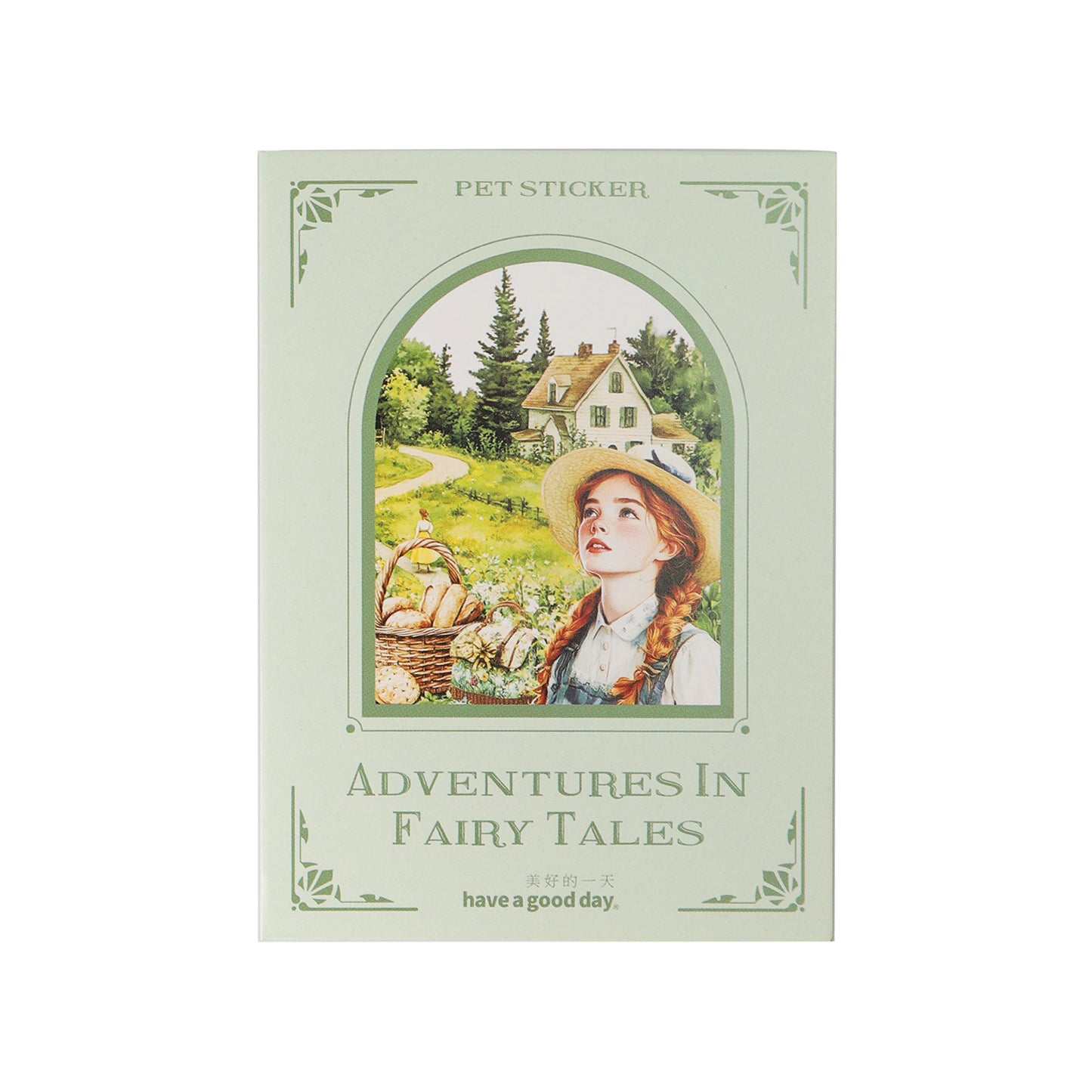 20 Pcs Fairy Tale PET Stickers THLXJ