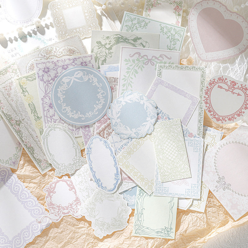 100 Pcs Junk Journal Paper SGBJ