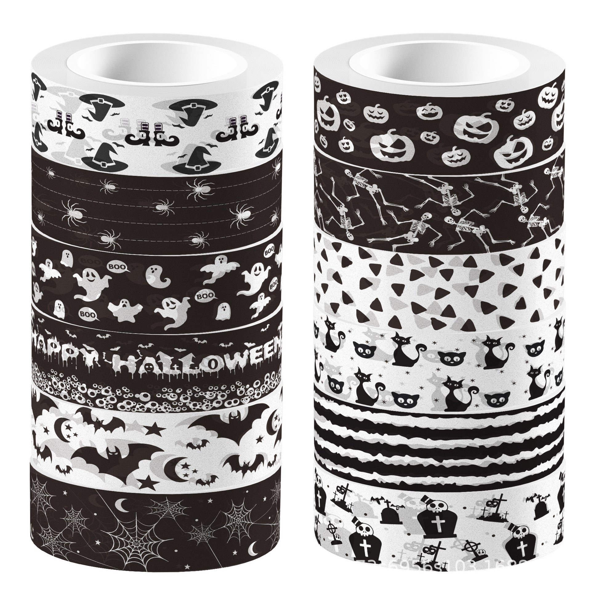 12 Roll Washi Tape Set ZH011