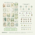 130 Pcs Scrapbook Supplies Kit YYHEZ