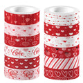 12 Roll Washi Tape Set ZH085