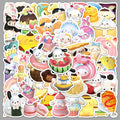 50Pcs Kawaii Waterproof Vinyl Stickers SRO133