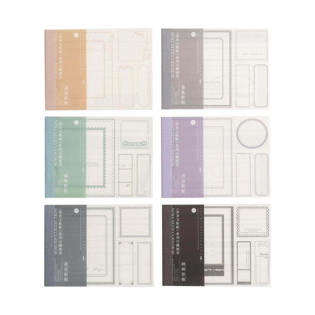 30 Pcs Creative Notepad TTYKK