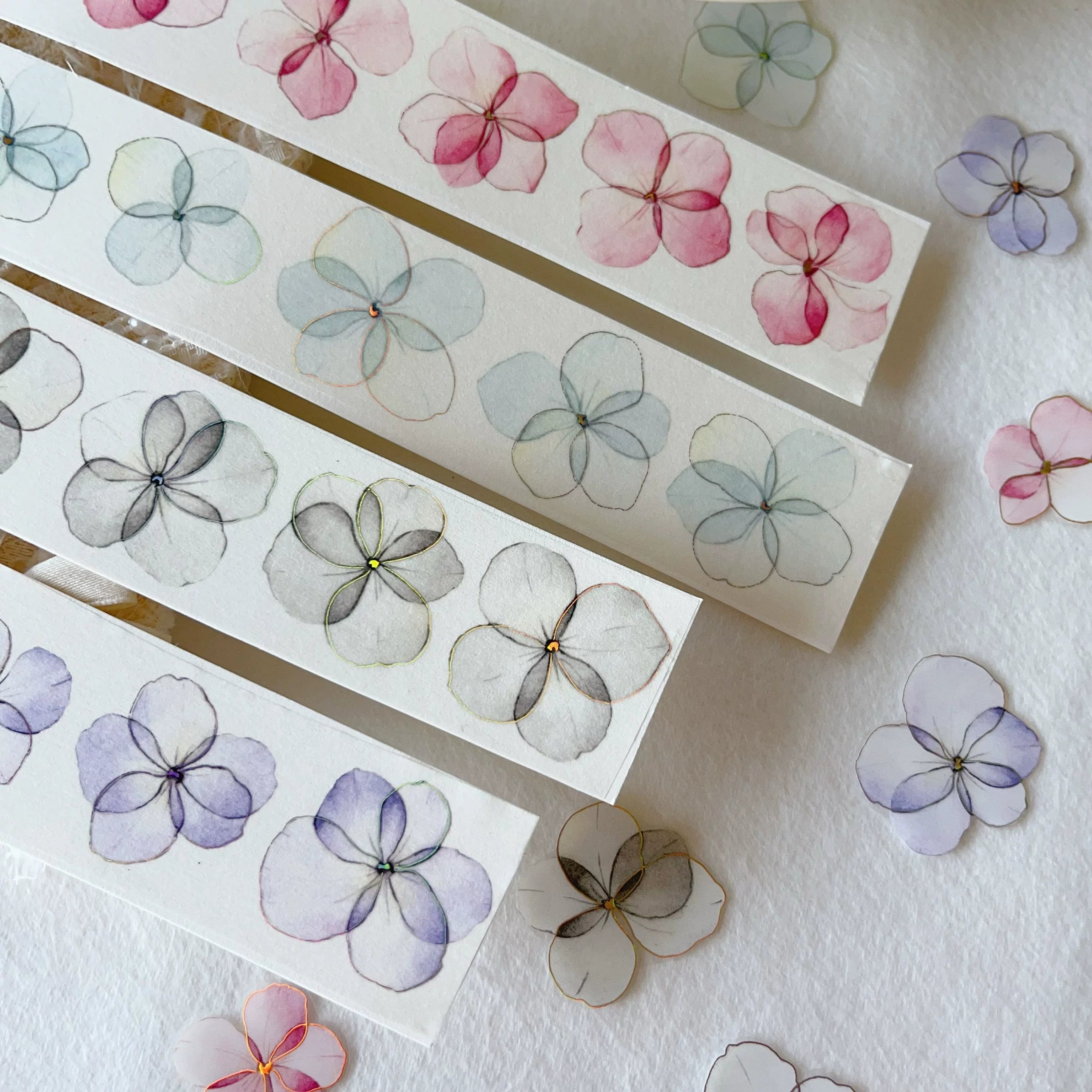 Floral Decorative Tape Rolls- Starfall