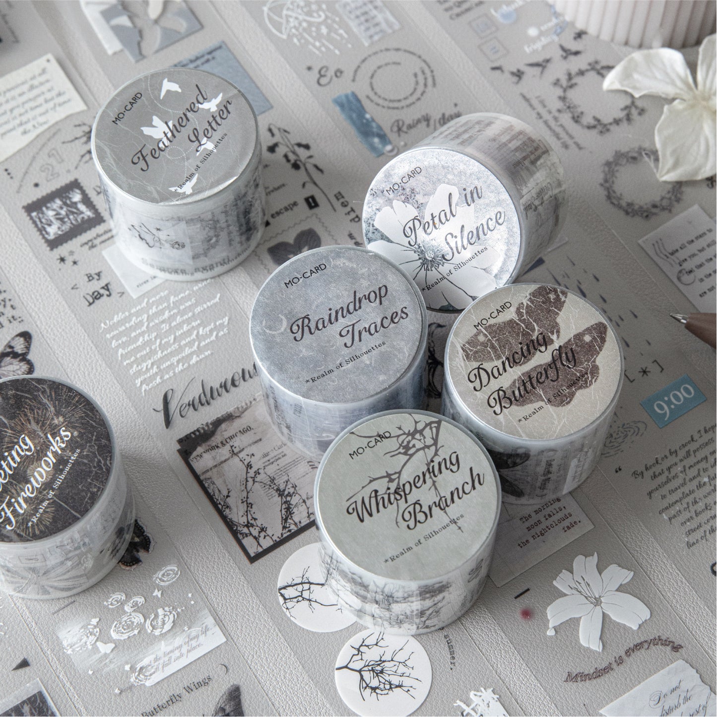 1 Roll Vintage Journal PET Tape SYZJ